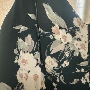 Floral Dark green Dynamite Dress